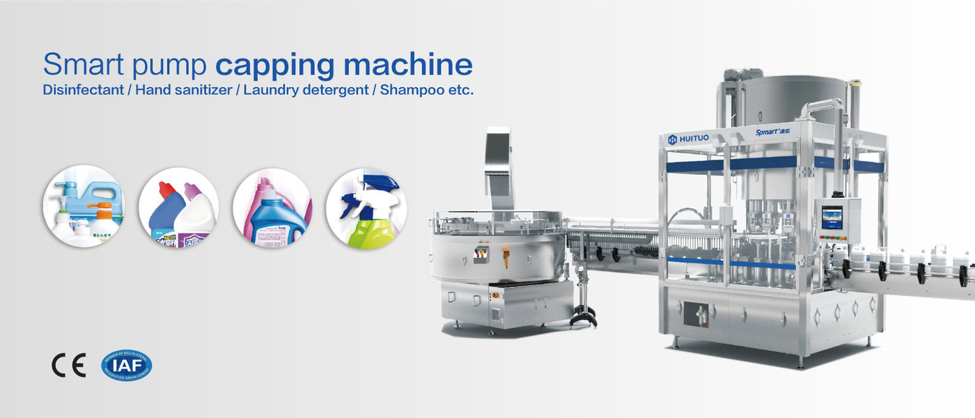 Machine de capsulage remplissante
