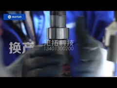 Machine à visser des bouchons ronds 6 têtes et remplisseuse 8+8 têtes, 84 lignes de remplissage désinfectant 2'25''