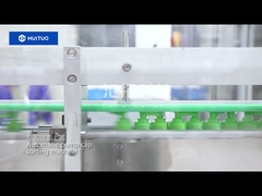 Couvercle de pompe servo rotative à 10 têtes, machine à visser à capuchon rond, projet de désinfectant pour les mains LYL, 30