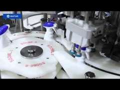 Machine de capsulage de bouchons de pistolet à 8 têtes, projet de détergent LYL