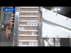 Ligne de production de remplissage et de bouchage de réactifs pharmaceutiques