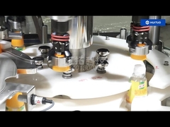 Machine de capsulage servo de sauce au poulet, machine de capsulage servo, machine à visser les bouchons ronds