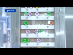 Machine de capsulage servo de réactif pharmaceutique, machine de capsulage servo à grande vitesse