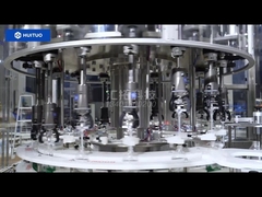 Machine de capsulage servo pour bouchon de pompe de désinfectant pour les mains