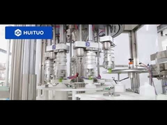 La machine de capsulage pour désinfectant pour les mains est courante pour les bouchons ronds et les bouchons à pompe