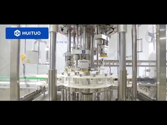Huituo – machine automatique de capsulage rotatif, nettoyeur de verre, récipient de bouteilles en PET, pour déclencheur de pulvérisation