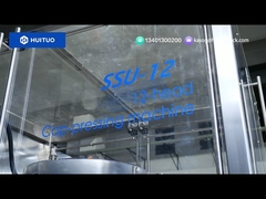 Huituo – machine de capsulage personnalisée pour bouchons de bouteilles en PET, pour le miel et le sirop, avec démêleur de bouchons