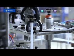 Huituo – machine de capsulage rotative à 10 têtes, pompe à lotion entièrement servo, pour shampoing, revitalisant, lotion pour le corps