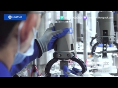 Machine de capsulage servo automatique rotative polyvalente Huituo pour pompe à lotion, disque supérieur et capuchon Yorker