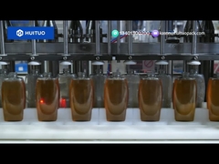 Machine de remplissage automatique à servomoteur à piston Huituo de 150 bpm pour le miel et le sirop