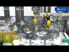 Machine de capsulage de remplissage d'huile comestible 2 en 1 compacte et multifonctionnelle Huituo avec une vitesse de 1 500b