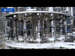 Machine de capsulage automatique de vis de bouteille Huituo pour pompe à lotion avec une vitesse de 200 bpm