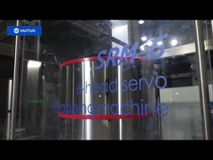 Huituo – machine de capsulage automatique rotative à 6 têtes, pour bouteilles de miel et de sirop, en verre, 60 bpm