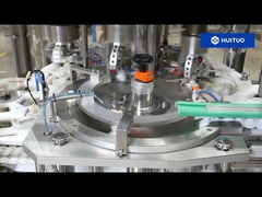 Huituo shampooing, lavage des mains et lotion pour le corps bouteille en plastique PET à grande vitesse pompe rotative machi de capsulage