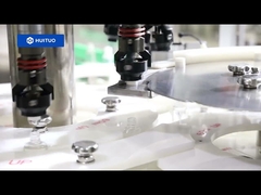 Huituo – machine de capsulage rotative automatique à 8 têtes, pour bouchon pull-push, huile pour bébé