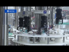 Huituo – machine de capsulage rotative automatique à 8 têtes, 60 bpm, pour shampoing et après-shampooing