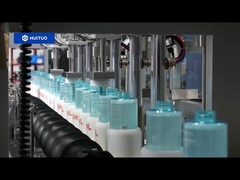 Machine de remplissage de suivi Huituo pour cosmétiques adaptée à différentes bouteilles