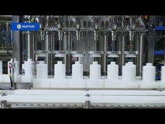 Machine de remplissage à servo-piston pour shampoing et après-shampooing