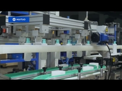 Machine de capsulage rotative pour shampoing et après-shampooing