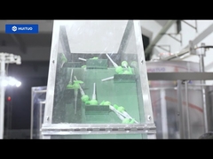 Bouteille PET Désinfectant pour le lavage des mains Machine de capsulage servo à 10 têtes