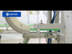 Machine de capsulage de remplissage de bouteilles rotative automatique pour le dessus rabattable de soins personnels, fermeture de bouchon pull-push