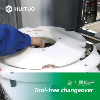 Machine de capsulage automatique 20-100bpm de vis de bouteille pour le distributeur de jet de déclencheur