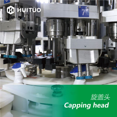 Pulvérisez la machine de capsulage 20-100bpm de déclencheur pour le produit d'épuration Capping