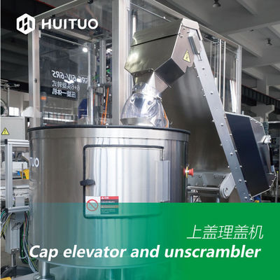 Machine de capsulage de pompe rotative de déclencheur linéaire de jet pour le remplissage détersif de savon liquide
