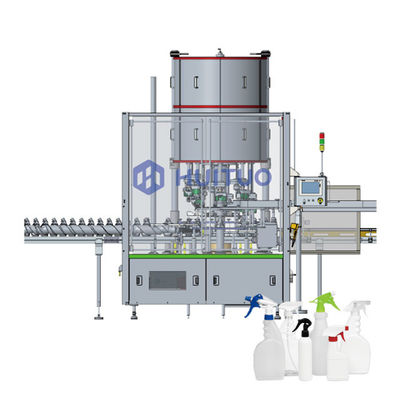 Machine de capsulage automatique 20-100bpm de vis de bouteille pour le distributeur de jet de déclencheur