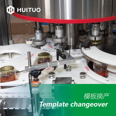 Ampoule en verre Vial Rotary Capping Machine de plastique pour les réactifs diagnostiques médicaux