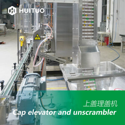 Machine de capsulage de contrôle servo de couple pour la torsion se fermante outre des couvercles à visser en plastique