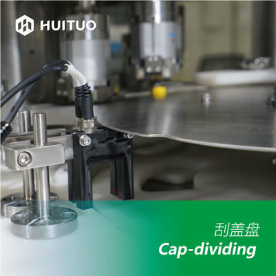 Machine de capsulage de contrôle servo de couple pour la torsion se fermante outre des couvercles à visser en plastique