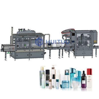 Remplisseur liquide de machine de remplissage de suivi de bouteille linéaire fortement flexible