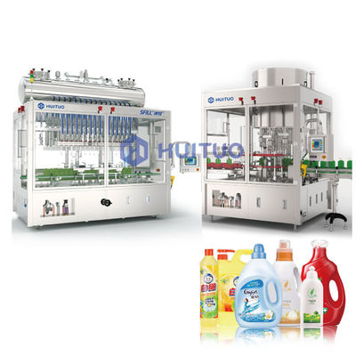 Machine de capsulage de bouteille liquide multifonctionnelle pour le distributeur de déclencheur de jet de pompe de lotion