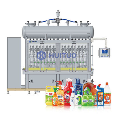 Machine de remplissage automatique de débitmètre pour le décapant de toilette, le savon liquide et le détergent