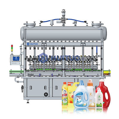 Machine de remplissage de bouteilles détersive complètement automatique pour le liquide de blanchisserie