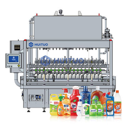 La machine de remplissage automatique pour des décapants de toilette savonne des détergents et de anti liquides de corrosion