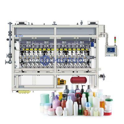 Le remplissage de débitmètre machine pour des liquides tel des lotions de pharmaceutiques et écrème
