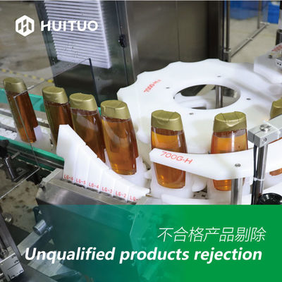 Machine irrégulière en plastique complètement automatique de cachetage de bouteille de conteneur pour des industries de produit chimique alimentaire