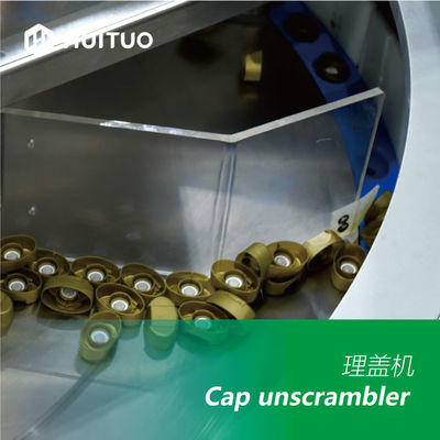 Machine irrégulière en plastique complètement automatique de cachetage de bouteille de conteneur pour des industries de produit chimique alimentaire