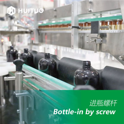 Machine de capsulage de bouteille de jet de pompe de déclencheur en plastique de distributeur pour le détergent liquide