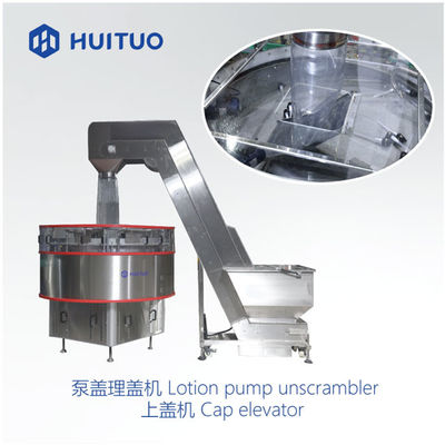 Machine de capsulage de bouteille de jet de pompe de déclencheur en plastique de distributeur pour le détergent liquide