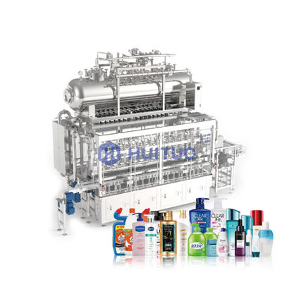 Remplisseur liquide de machine de remplissage de compteur de débit de bouteille linéaire automatique avec de grande précision