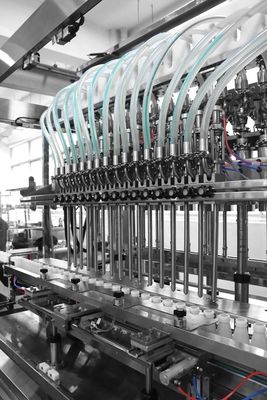 machine de remplisseur de bouteille d'aseptisant de main de 380V 50Hz 40BPM