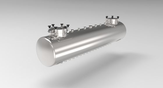 Piston de 16 têtes/machine de remplissage linéaires compteur de débit