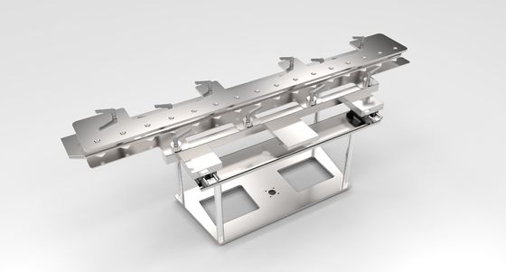 Piston de 16 têtes/machine de remplissage linéaires compteur de débit