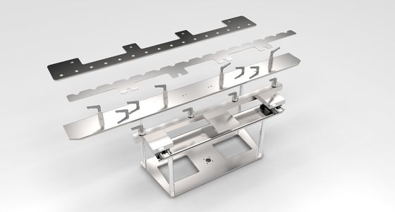 Machine de remplissage anticorrosive de jus