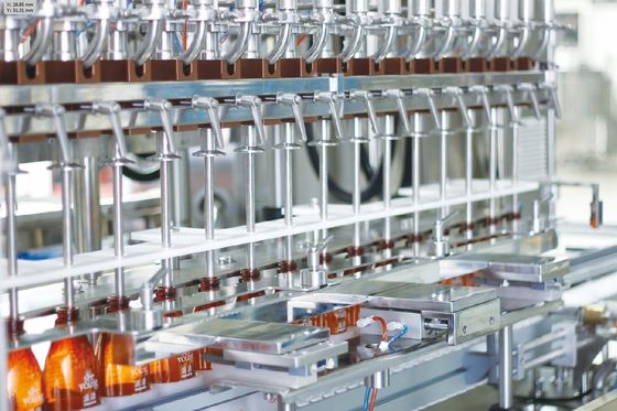 Machine de remplissage de grande viscosité de colle