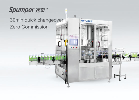 Machine de capsulage de bouteille pneumatique semi automatique