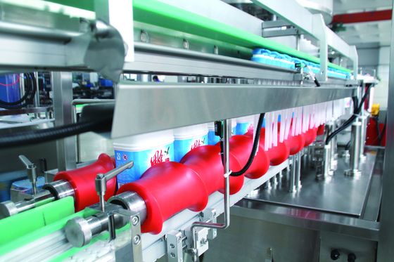 Machine de capsulage de bouteille en plastique de structure de trois griffes